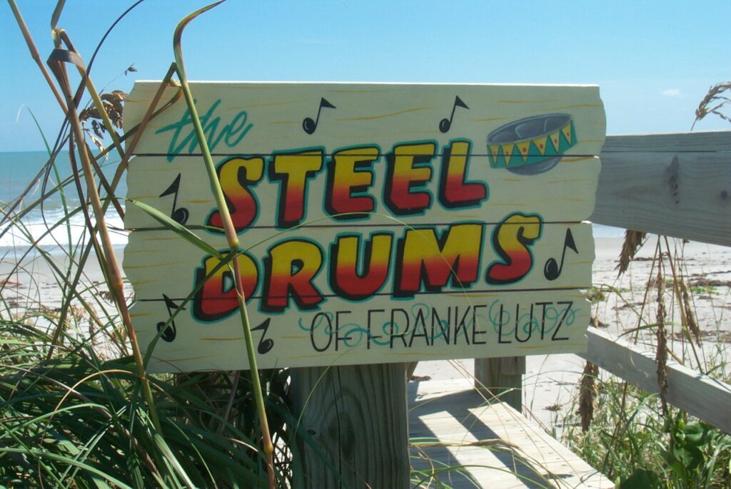 Brevard's Steel Drum Man Brevard’s Steel Drum Man